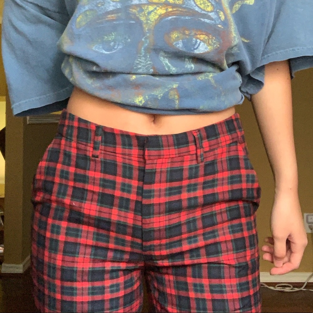 H&M Plaid Pants